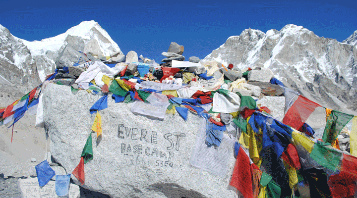 Everest Base Camp Trekkin